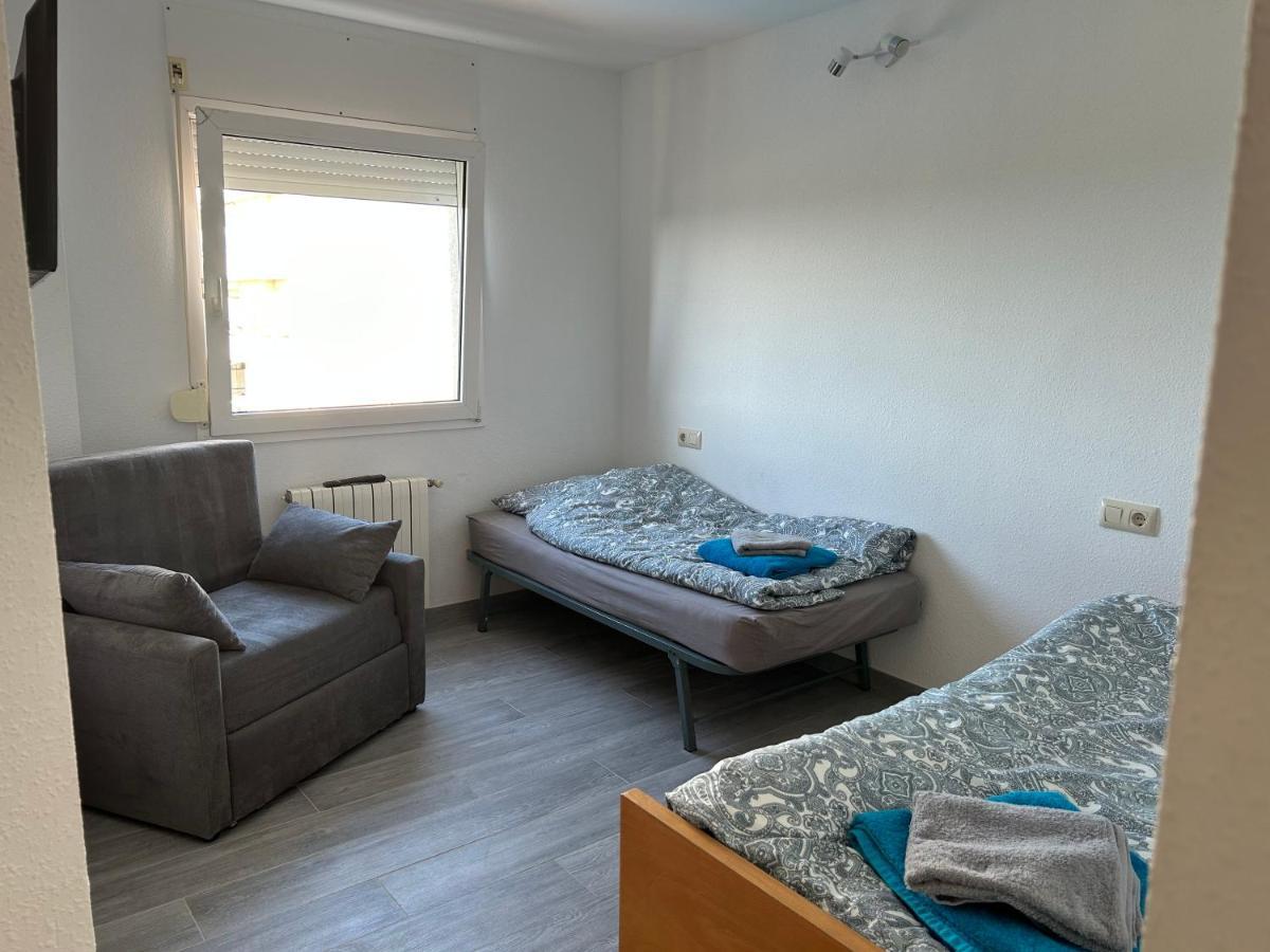 Apartment Direkt Am Strand Blanes Extérieur photo
