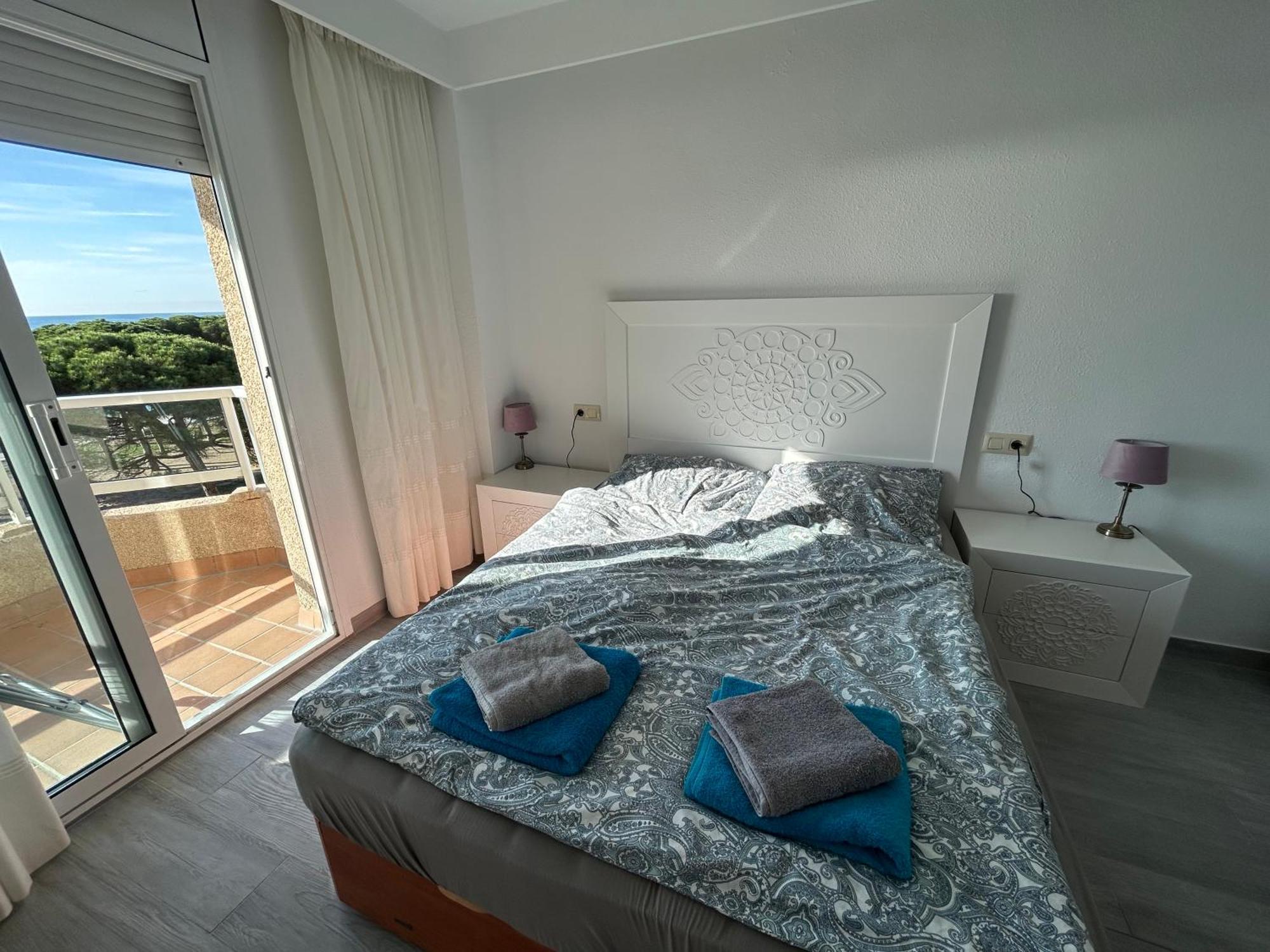 Apartment Direkt Am Strand Blanes Extérieur photo